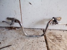 guidon + poignée accélération mobylette motobecane 50 40 11925