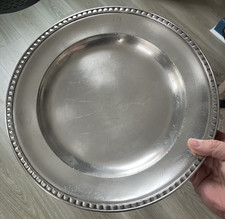 Ancien Plat Rond Service