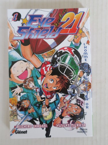 Eyeshield tome - eyeshield,