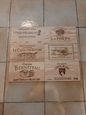 Lot estampes bois - de 6,