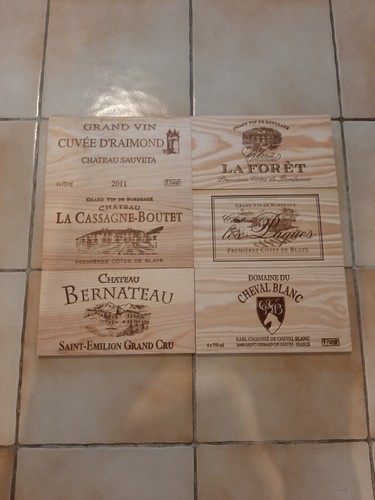 Lot estampes bois - de 6,