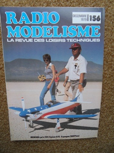 Radio modélisme 156 de - modélisme, n°156