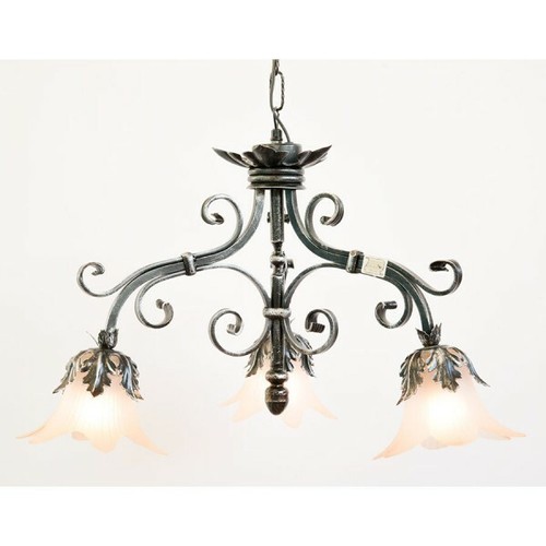 Lustre lumières fer - a,