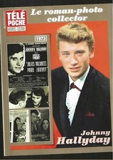 TELE POCHE-Hors-série-JOHNNY HALLYDAY- le roman photo collector-grand format 