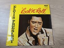 LP ALBUM 33T -   Elvis Presley – Rock 'N' Roll   UK VG+/NM