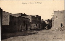CPA AK TOLGA Entree du Village