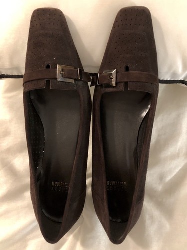 Stuart weitzman dark - weitzman, brown