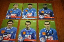 CARTE CLUB TFC )) 5 JOUEURS -
