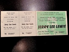 Rare TICKET BILLET DE CONCERT