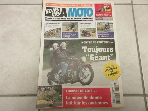 Vie moto lvm - la, de