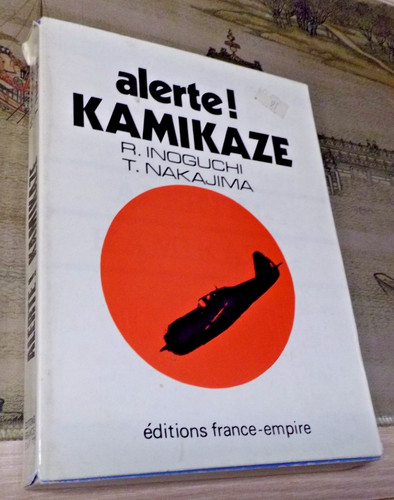 Rare livre alerte kamikaze - alerte,