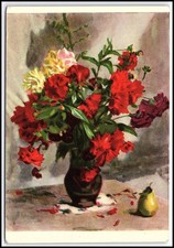 1959 URSS Nature morte fleurs