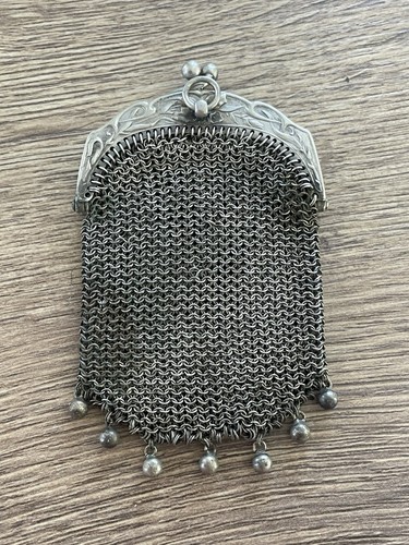 Ancien porte monnaie - , maille