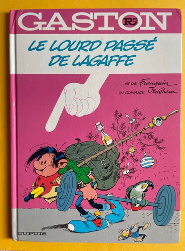 Franquin gaston lagaffe - gaston,
