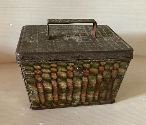 Boîte panier tôle