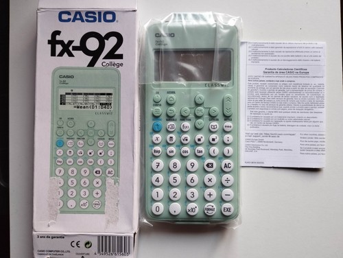Calculatrice scientifique