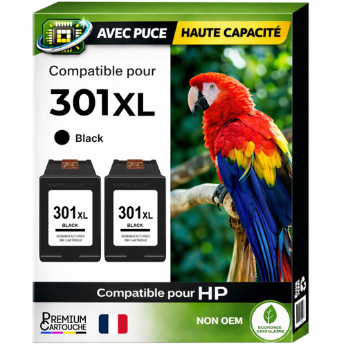 Pack cartouches compatible - 2,