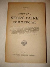 3410 Capon Nouveau secrétaire