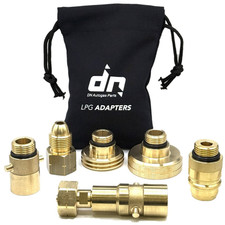 6x LPG Propane Bouteille Remplissage Adaptateur m21.8 LH, 1.6cmgas Gpl Europe =