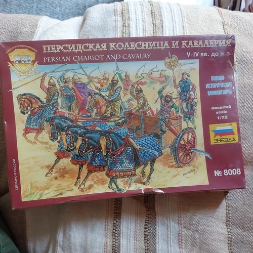 Persian chariot and - persian,