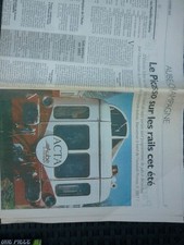 Article Est-Eclair: Le Picasso