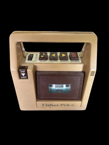 Vintage 1987 fisher price - vintage, fisher-price
