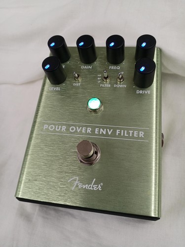 Pédale guitare fender - de,