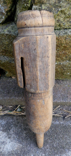 Très ancien coffin bois pour - très,
