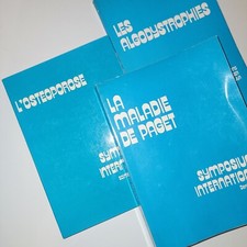 Lot livres Symposium