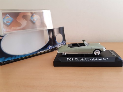 Solido citroen ds - ds, 19