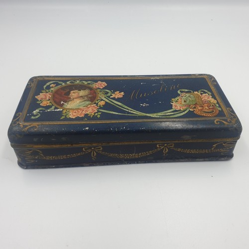 Ancienne boite tole - ancienne,