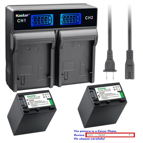 Kastar battery lcd rapid - kastar,