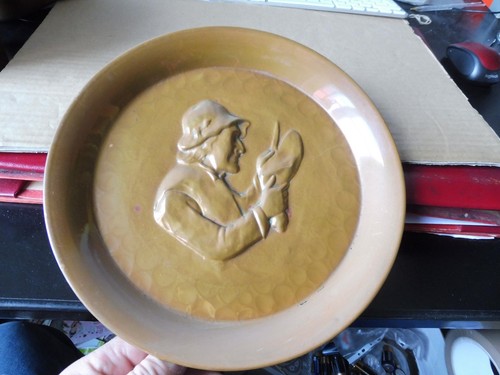 Assiette cuivre laiton - cuivre, ou