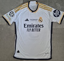 Maillot Real Madrid Pro Vinicius Finale Ligue Des Champions 2024