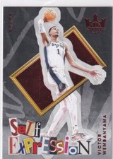 Panini Court Kings NBA 2024-25 12 Victor Wembanyama Auto-Expression 87/149