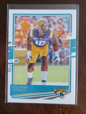 2020 Donruss Football Card