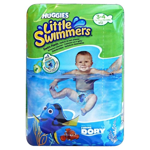 Huggies nageurs 15 - huggies, 7-15