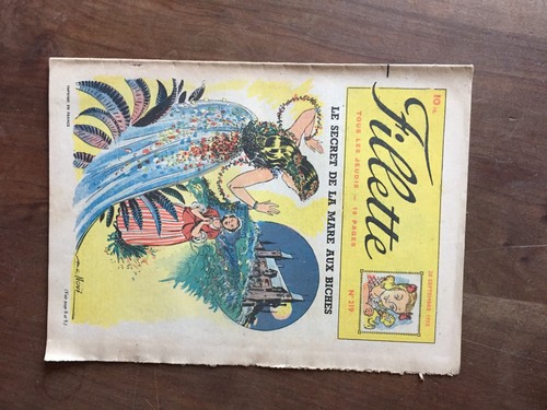 Revue fillette 219 28 - revue,