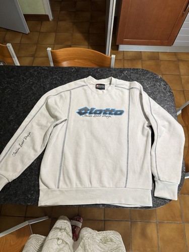 Sweat shirt vintage lotto - sweat-shirt,