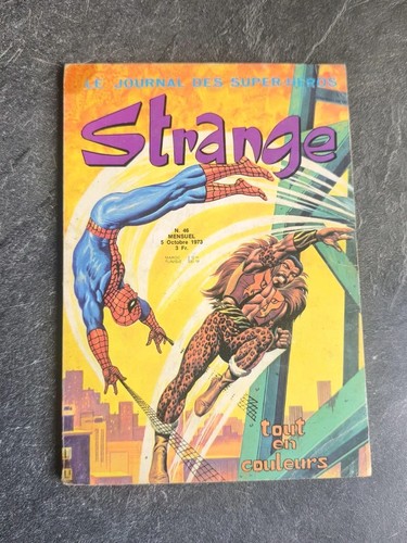 Strange lug marvel - strange,