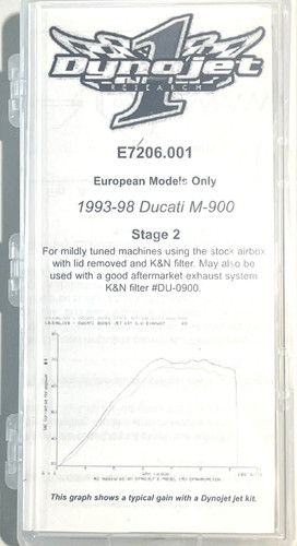 Dynojet ducati m900 - m900, 1993-1998