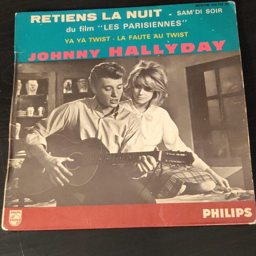Johnny hallyday retiens - hallyday,