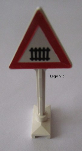 Lego 649p01b city - city, sign