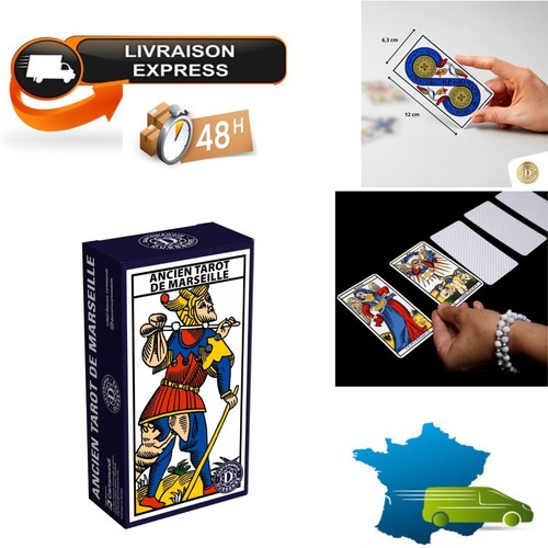 Tarot marseille paul - tarot, de