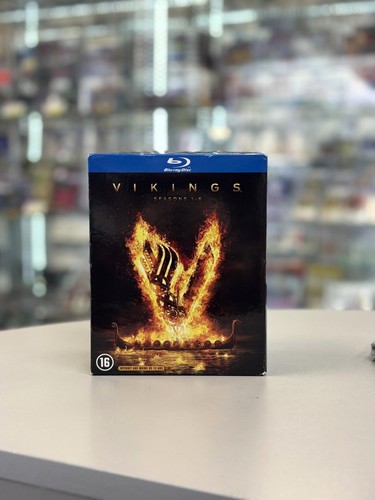 Blu ray vikings saisons - vikings, à
