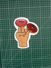 Stickers Donuts