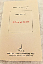 Vintage French Poetry Book
