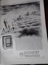 Radio ducretet thomson - radio,