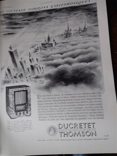 Radio ducretet thomson - radio,