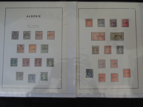 Algerie timbres des colonies - timbres,